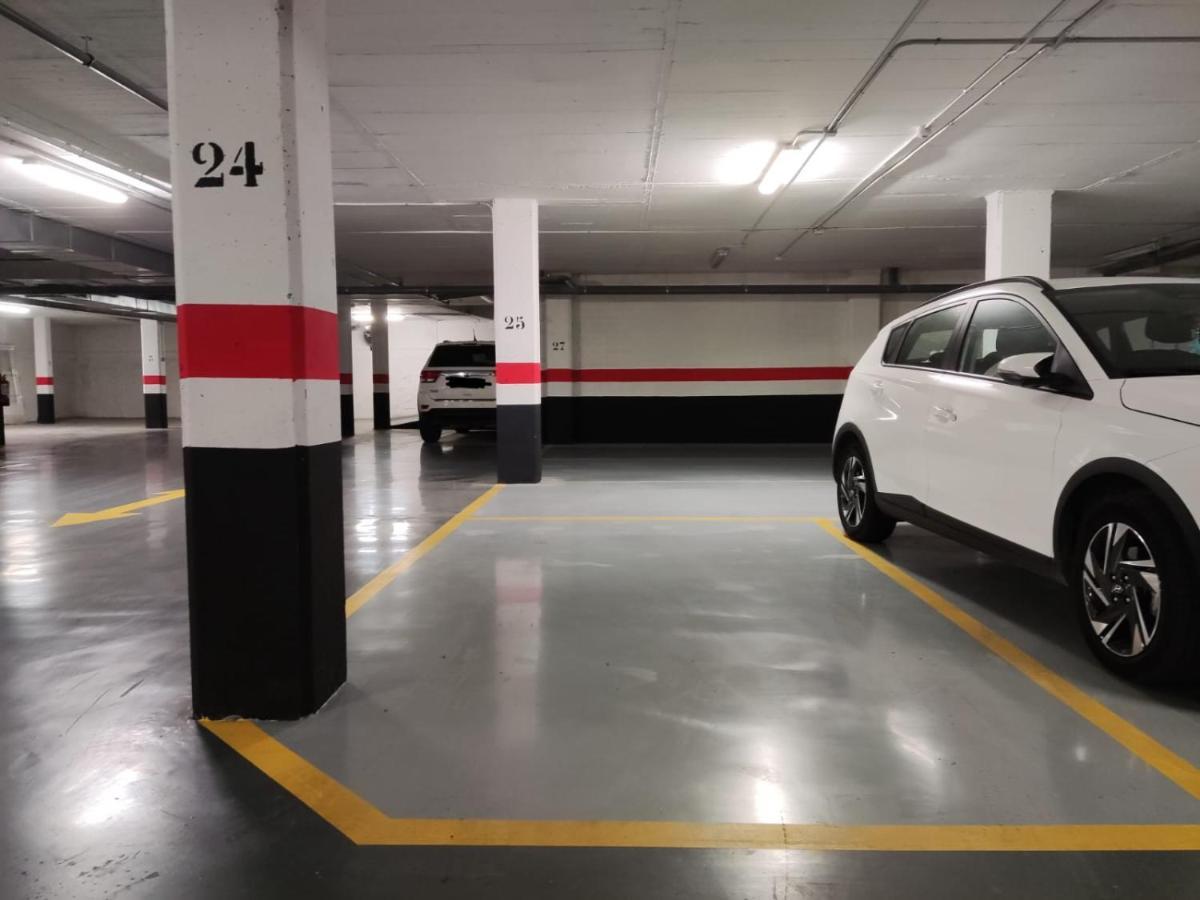 Aa Cesar Augusto - Apartamento Moderno Centro Con Parking Privado Saragossa Zewnętrze zdjęcie