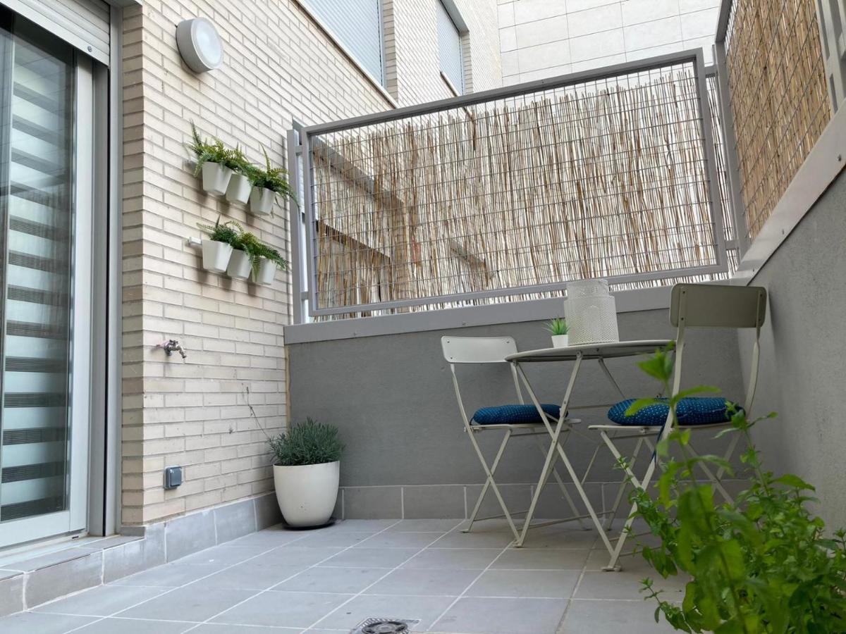 Aa Cesar Augusto - Apartamento Moderno Centro Con Parking Privado Saragossa Zewnętrze zdjęcie