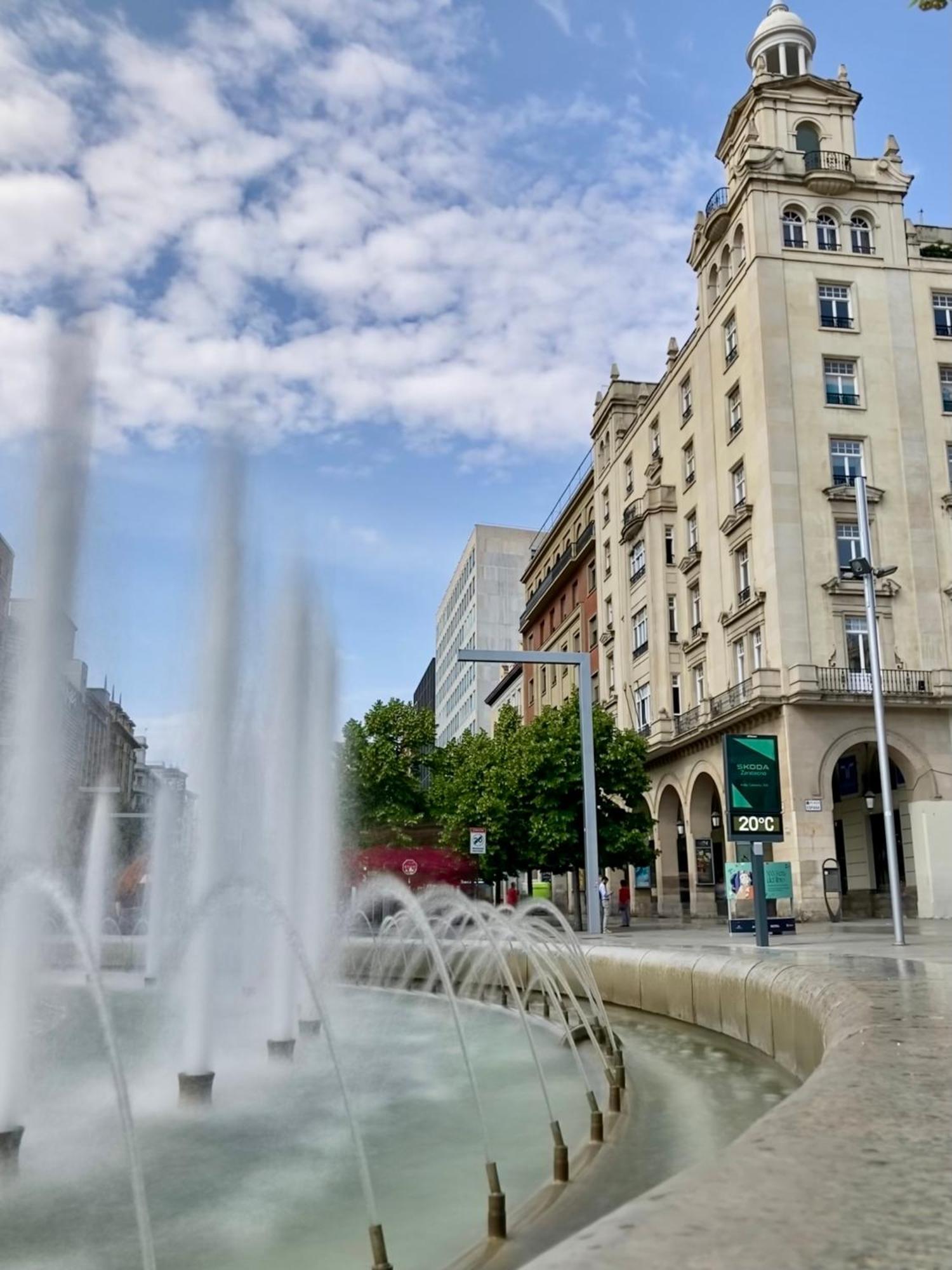 Aa Cesar Augusto - Apartamento Moderno Centro Con Parking Privado Saragossa Zewnętrze zdjęcie